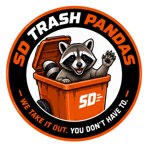 SD Trash Pandas badge